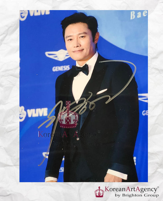 Lee Byung Hun Autograph