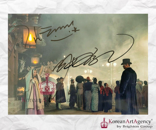 Mr. Sunshine Lee Byung Hun Kim Tae Ri  Autograph