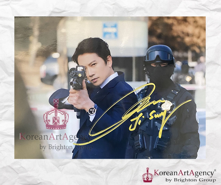 Devil Judge Ji Sung Autograph