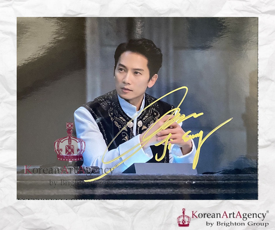 Devil Judge Ji Sung Autograph