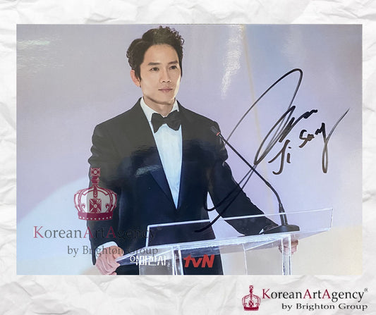 Devil Judge Ji Sung Autograph