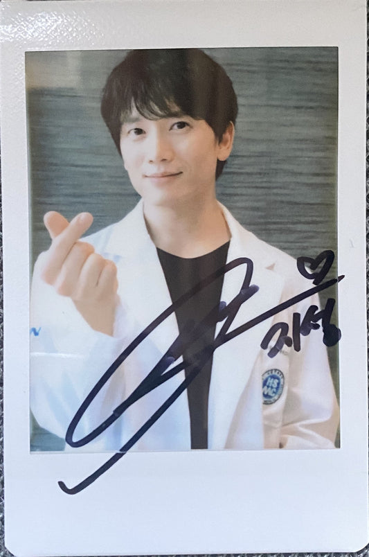 Ji Sung Autograph INSTAX POLAROID