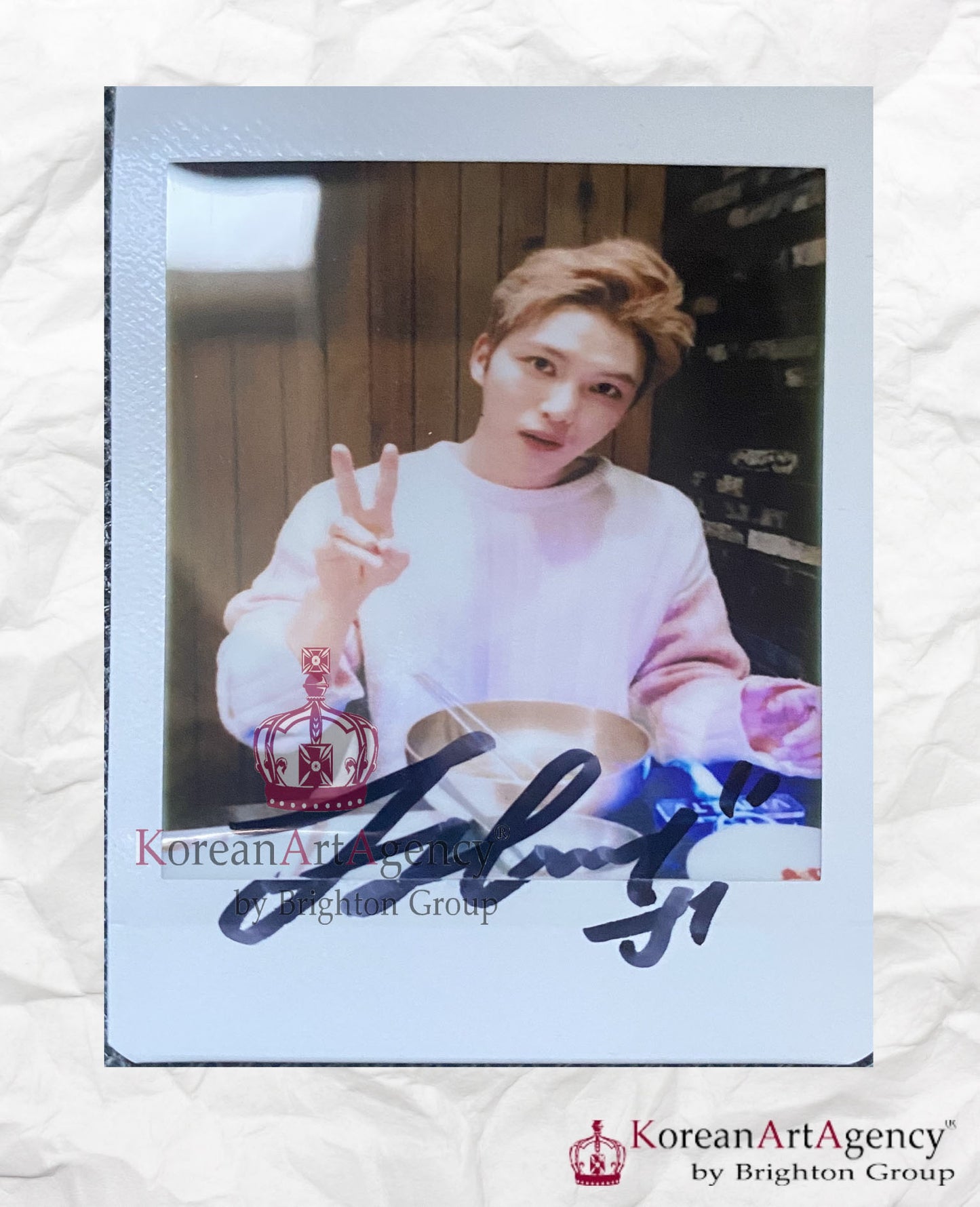 Kim Jae Joong Autograph