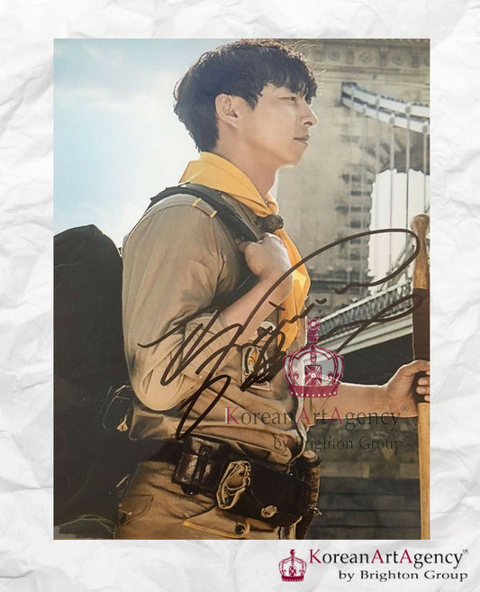 Gong Yoo  Autograph