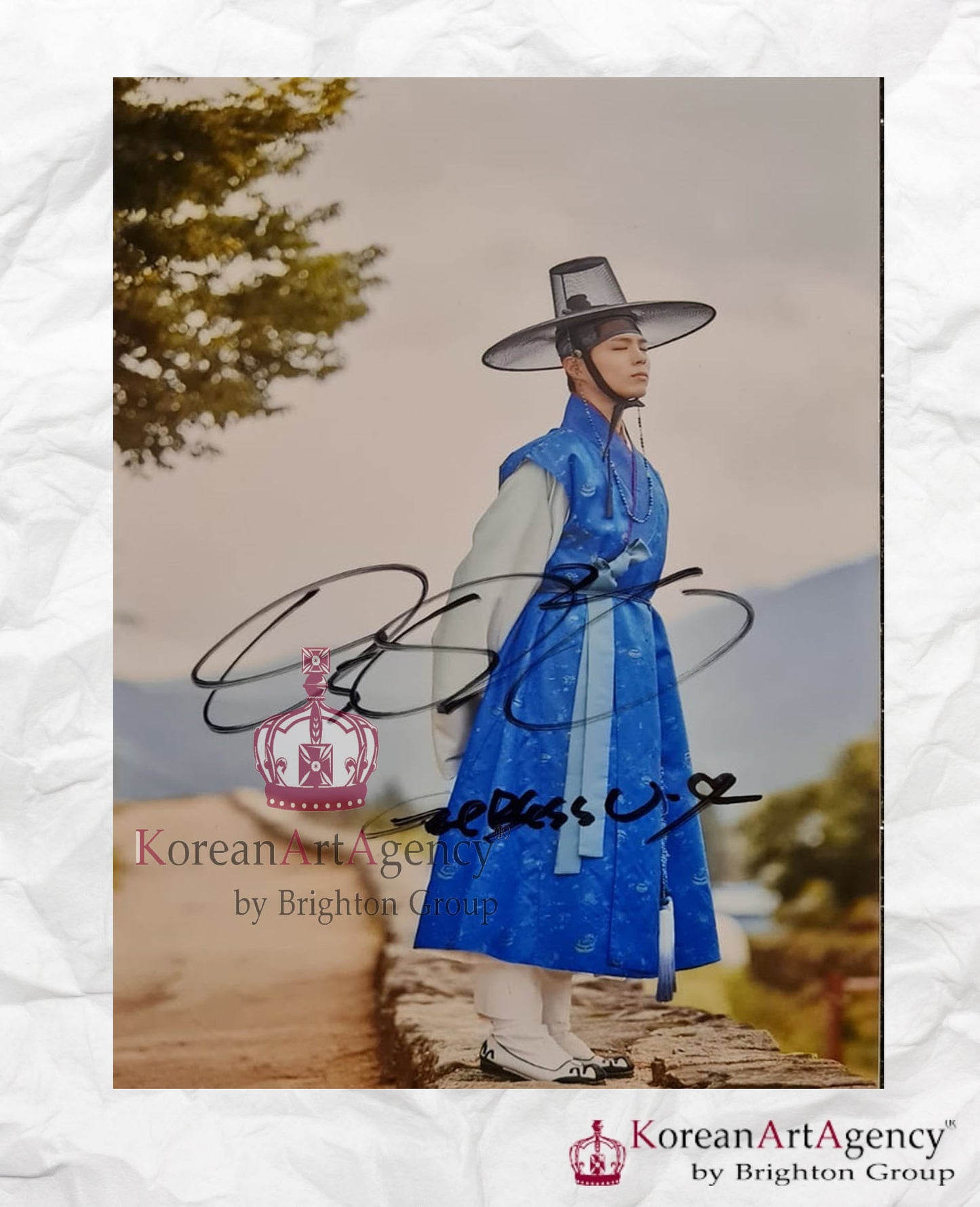 Park Bo Gum  Autograph