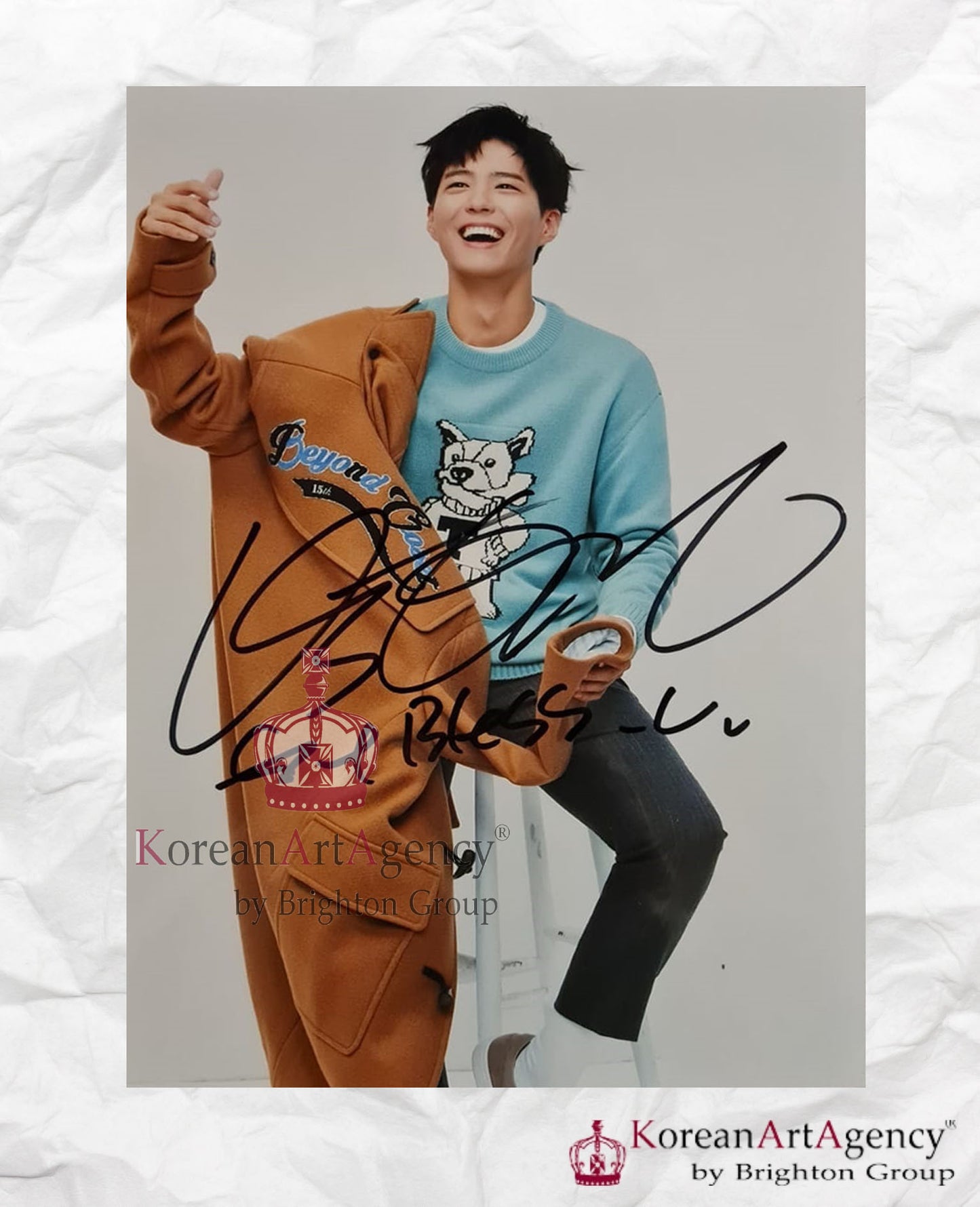 Park Bo Gum  Autograph