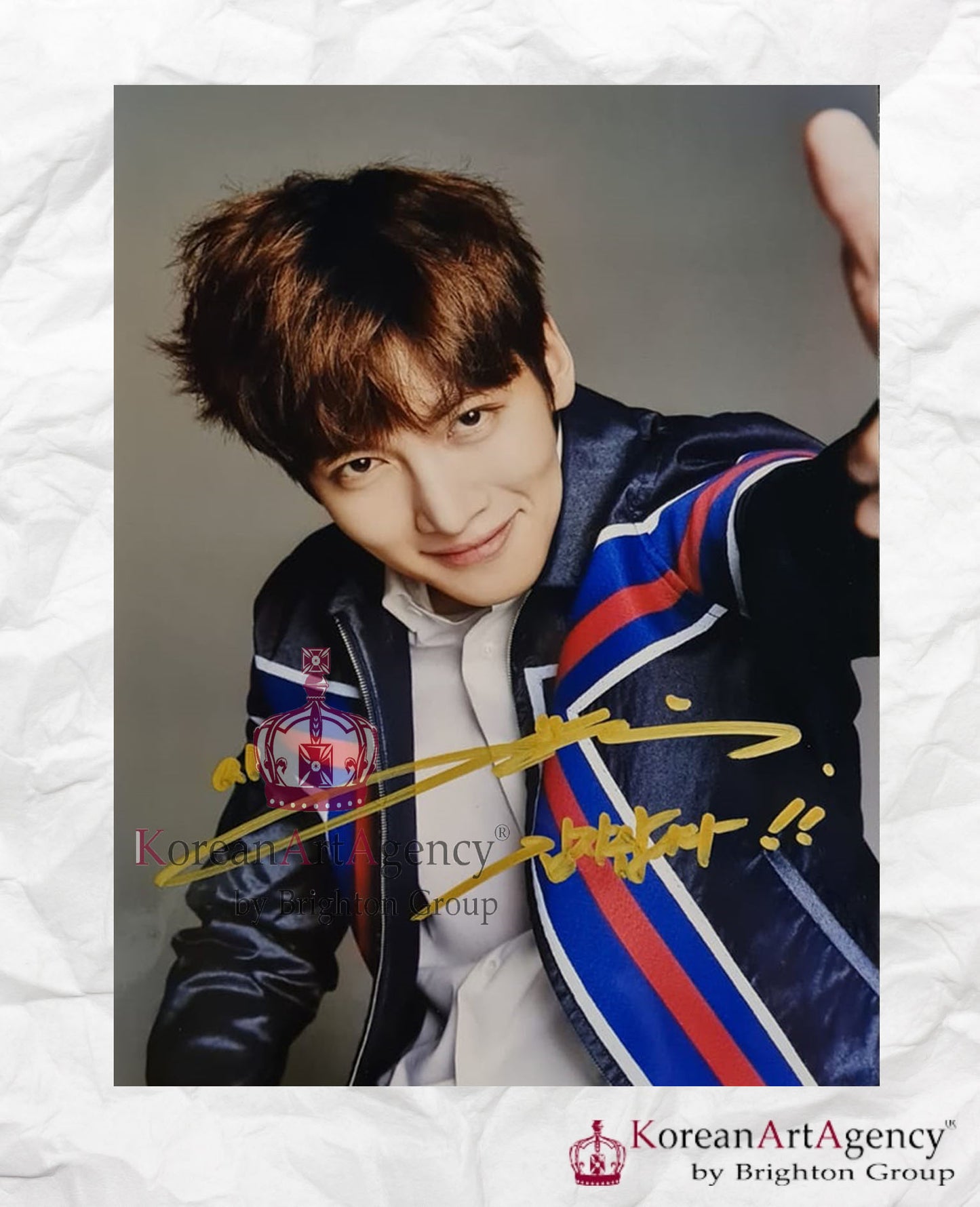 Ji Chang Wook Autograph