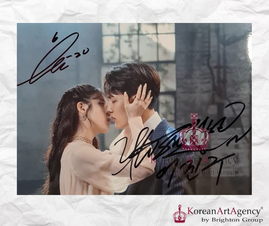 IU Yeo Jin Goo Hotel De Luna Autograph