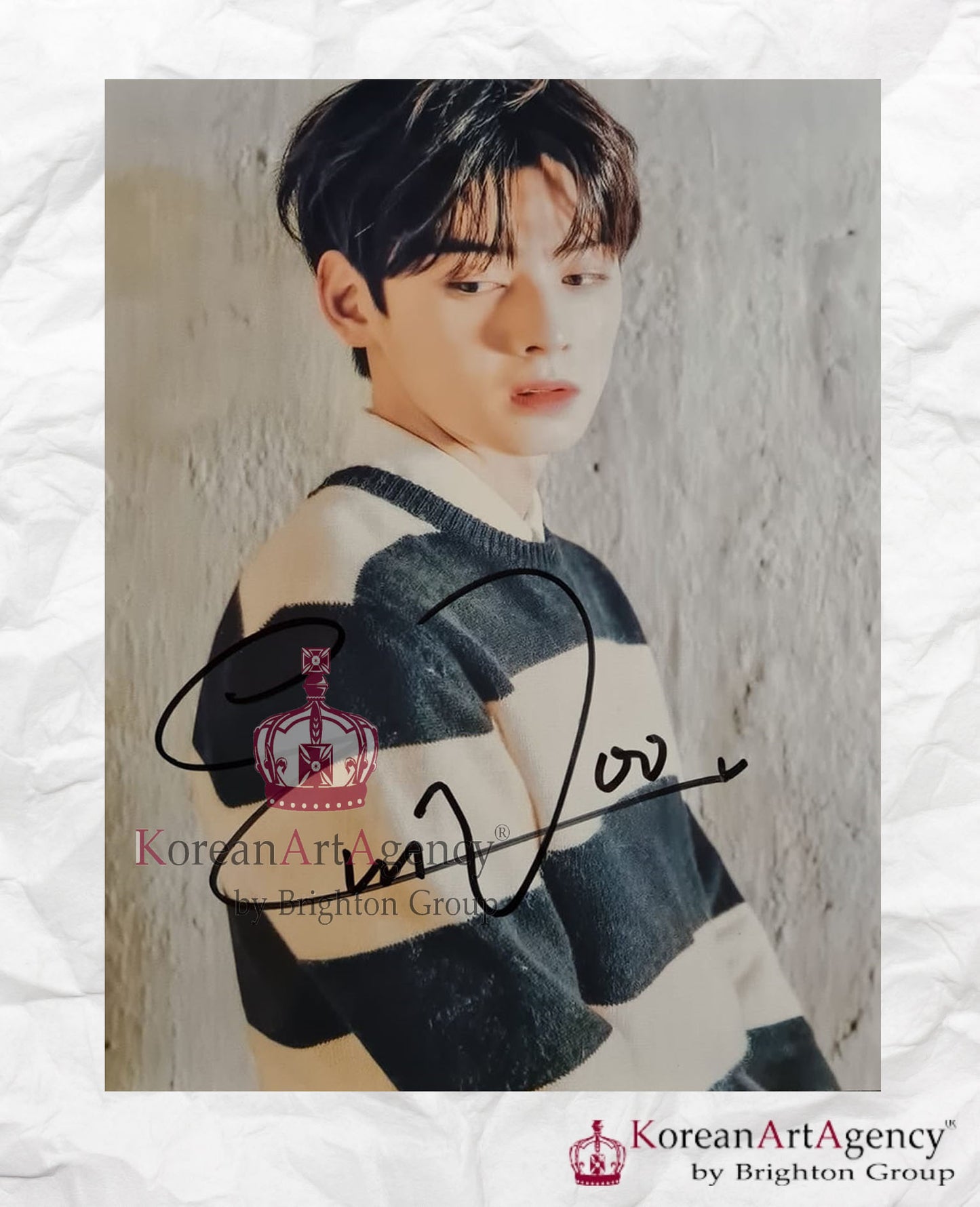 Cha Eun Woo Autograph