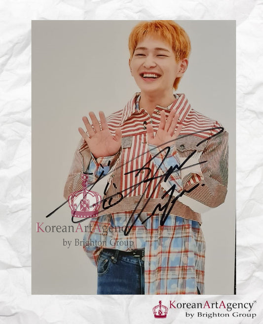 Shinee Key Autograph