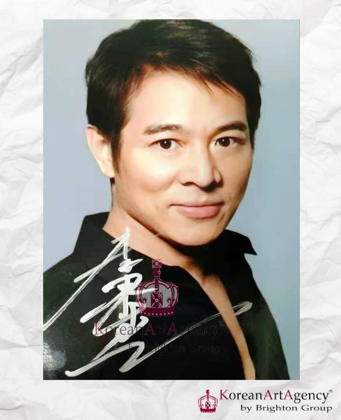 Jet Li Autograph