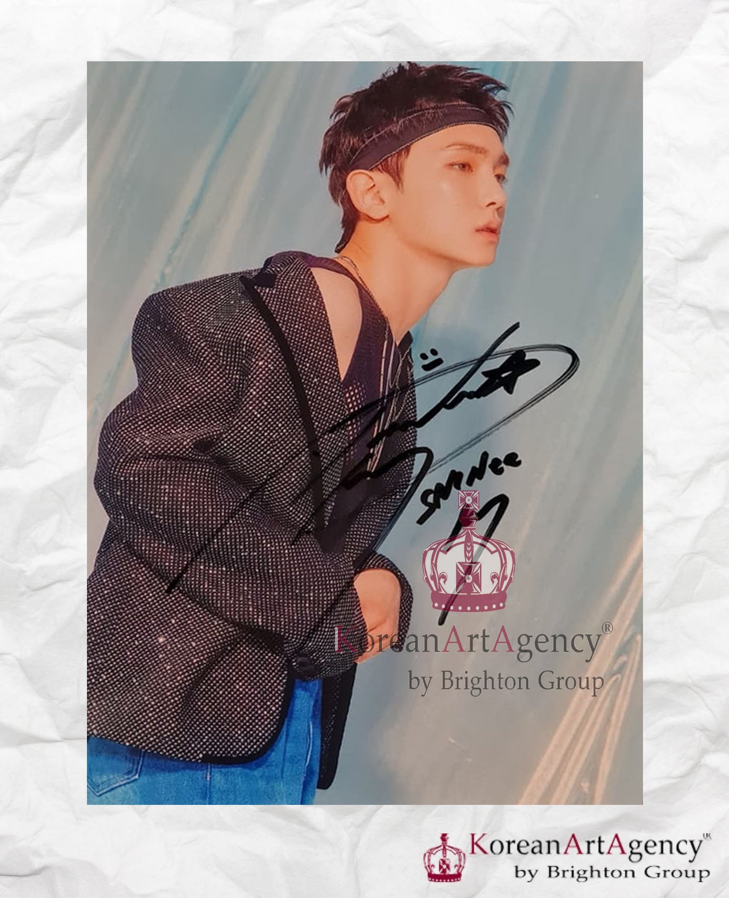 Shinee Key Autograph