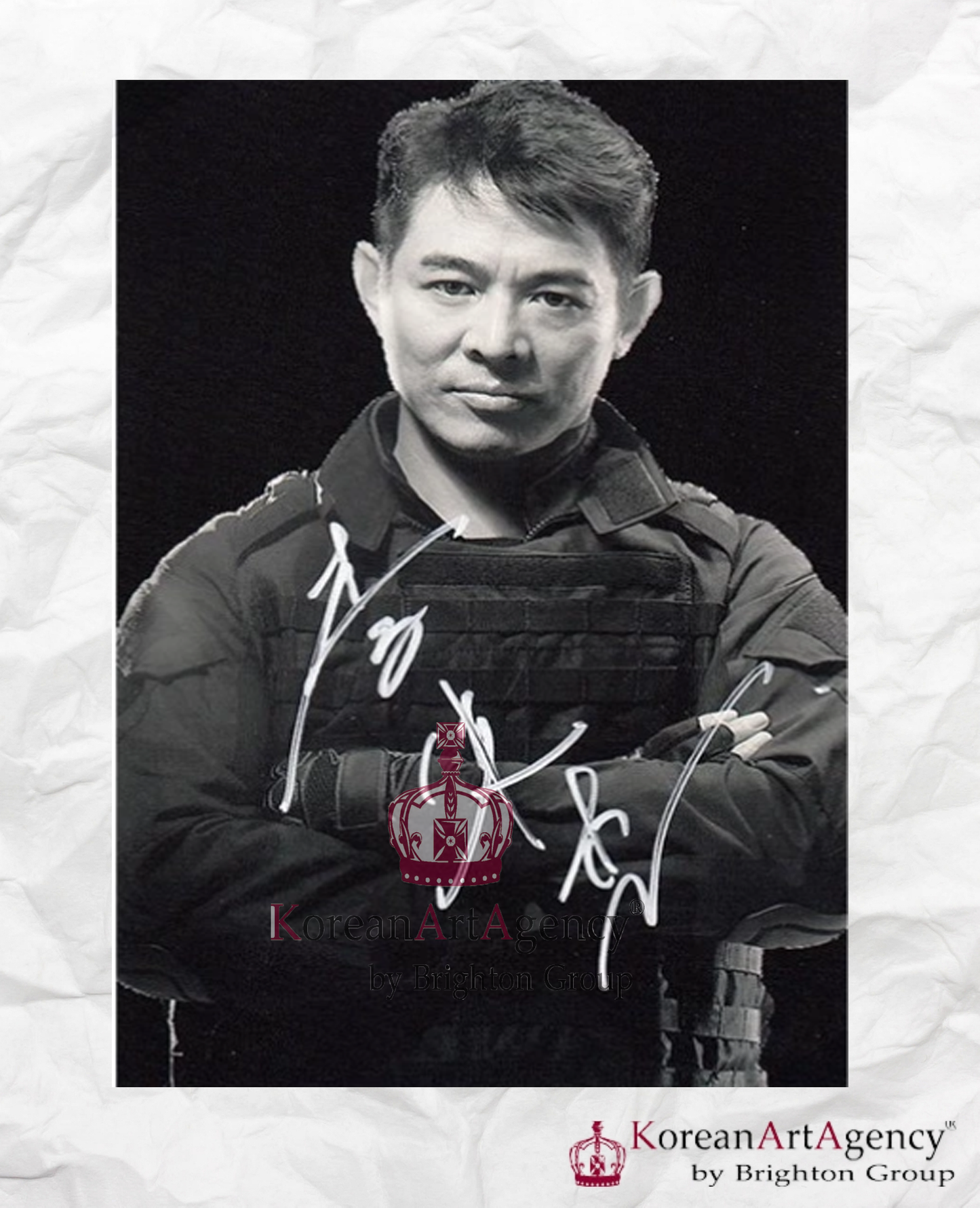 Jet Li Autograph