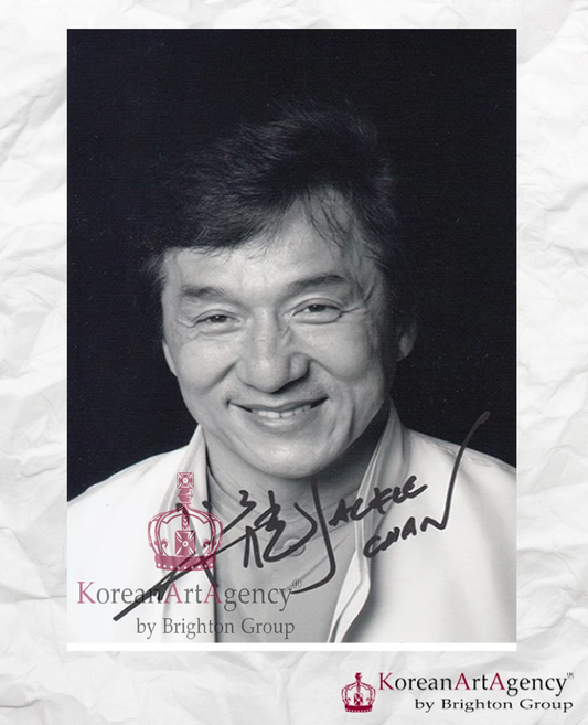 Jackie Chan Autograph