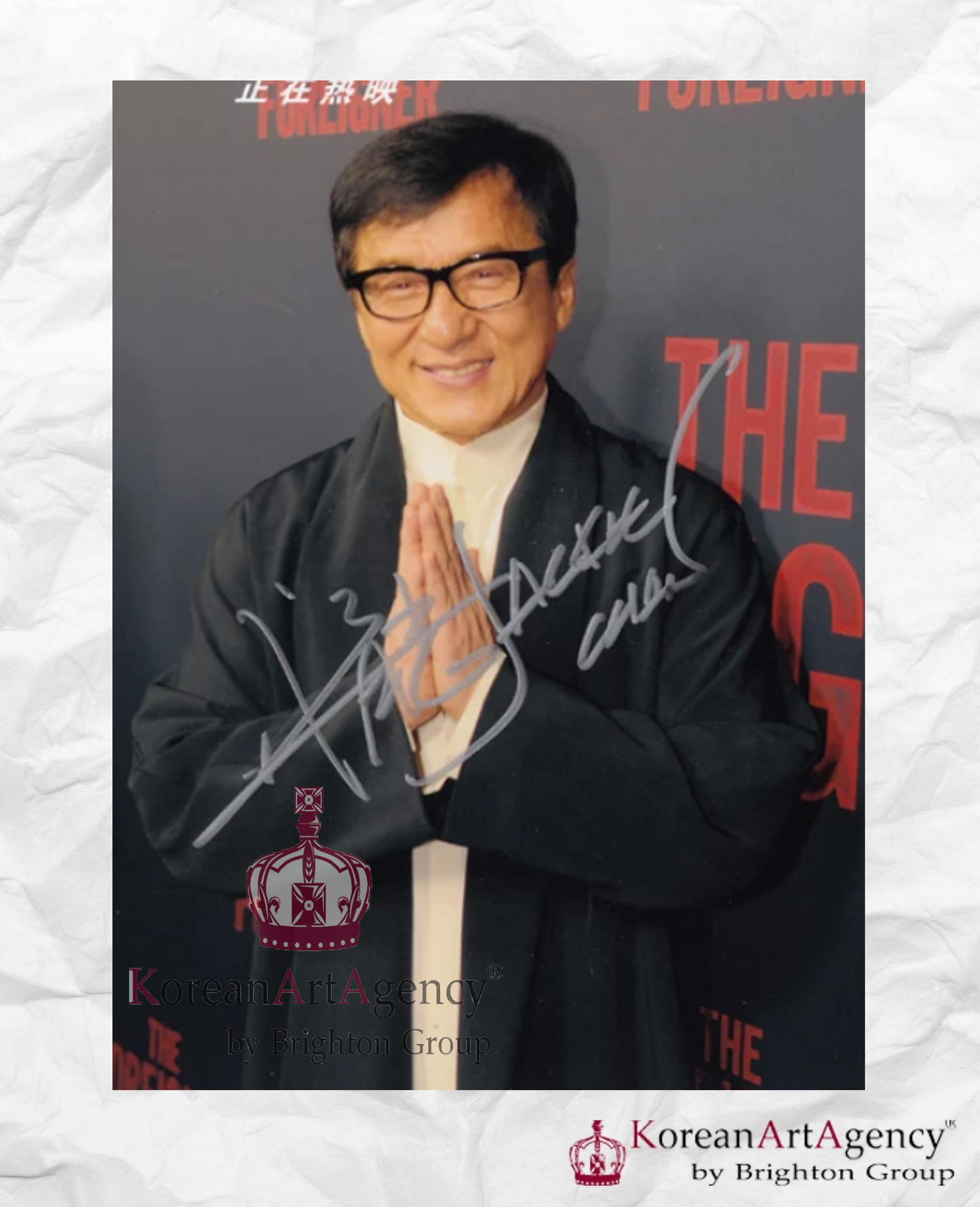 Jackie Chan Autograph