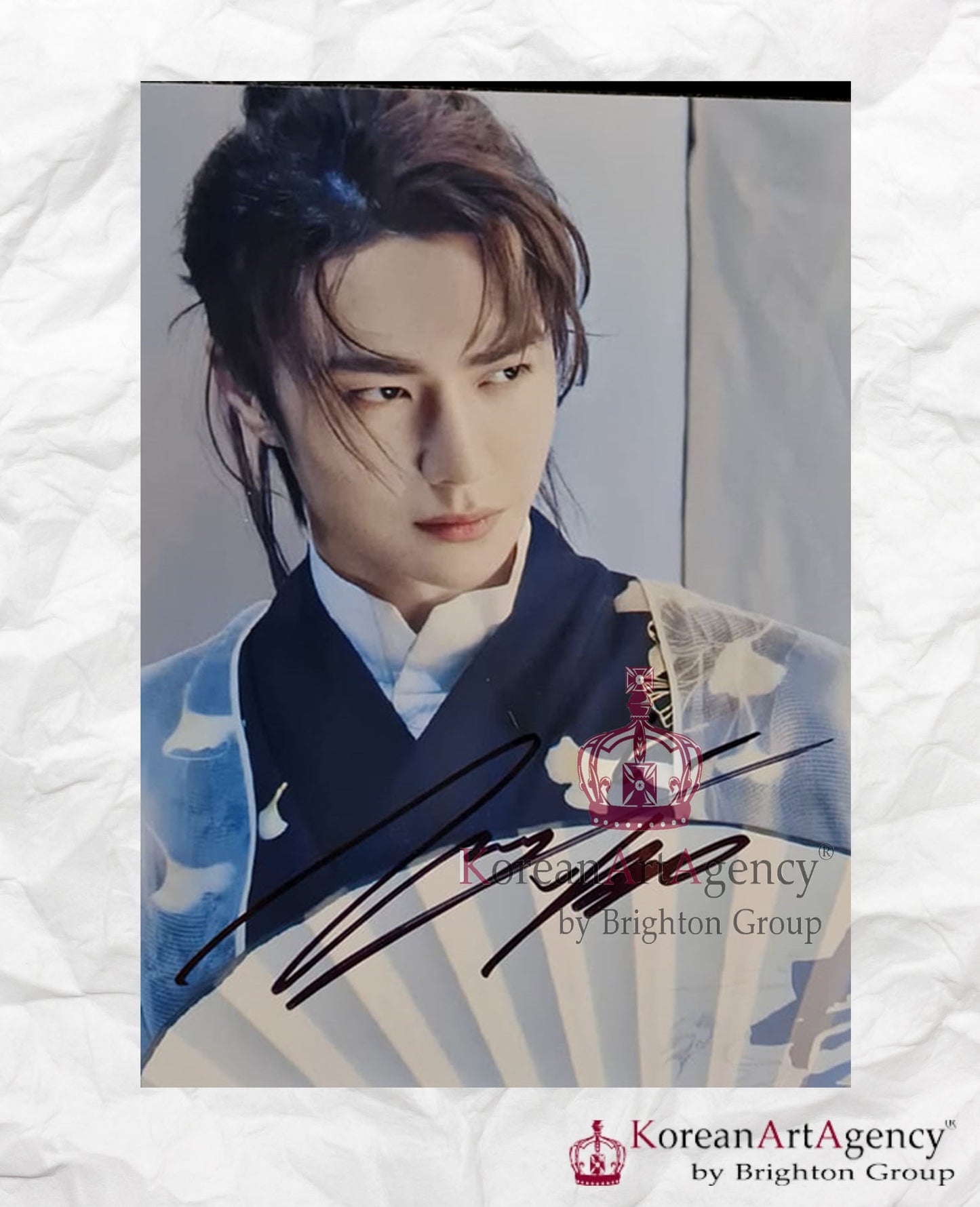 The Untamed Xiao Zhan Autograph