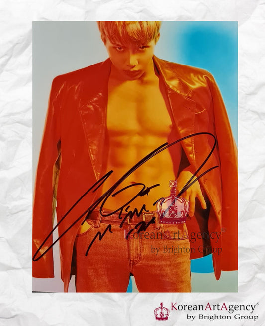 Shinee Taemin Autograph