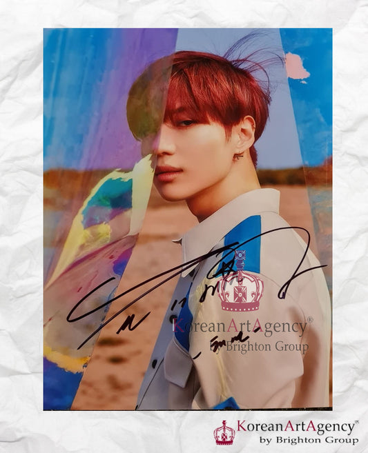 Shinee Taemin Autograph