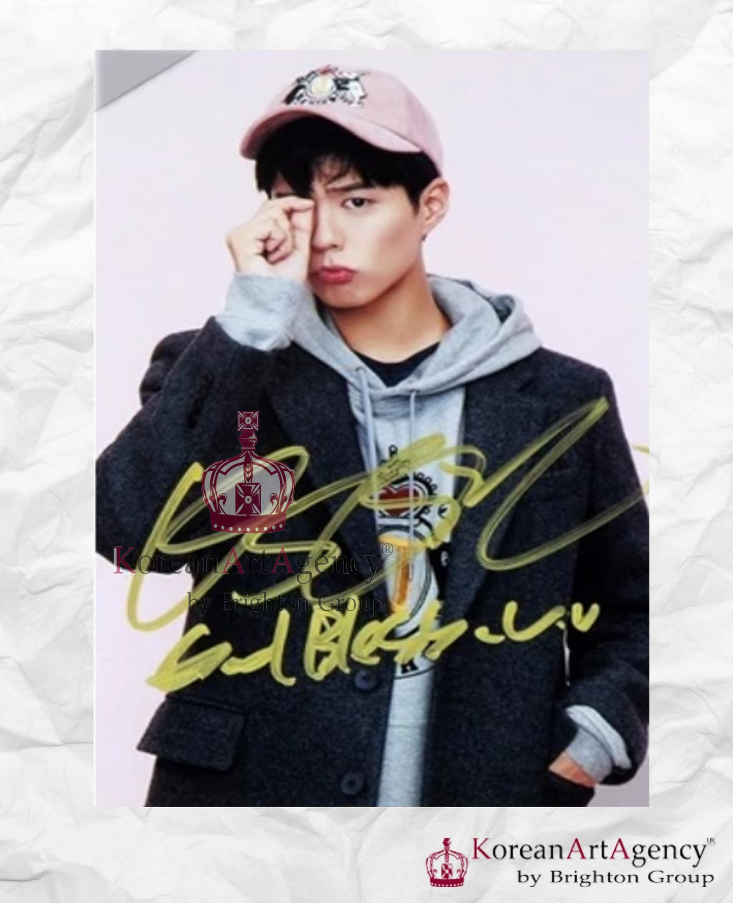 Park Bo Gum Autograph