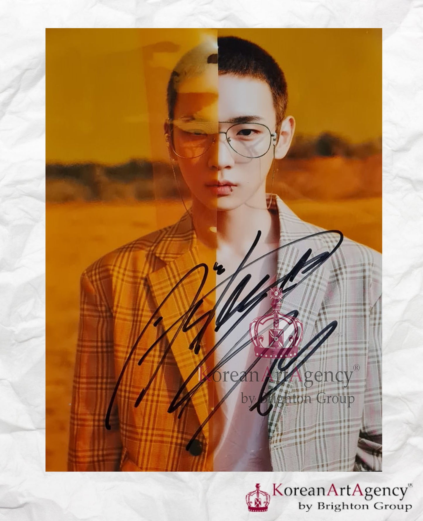 Shinee Key Autograph