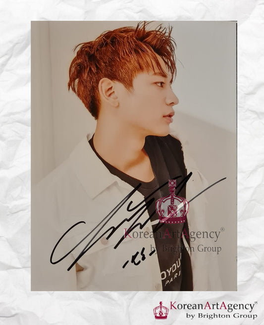 Shinee Choi Min Ho Autograph