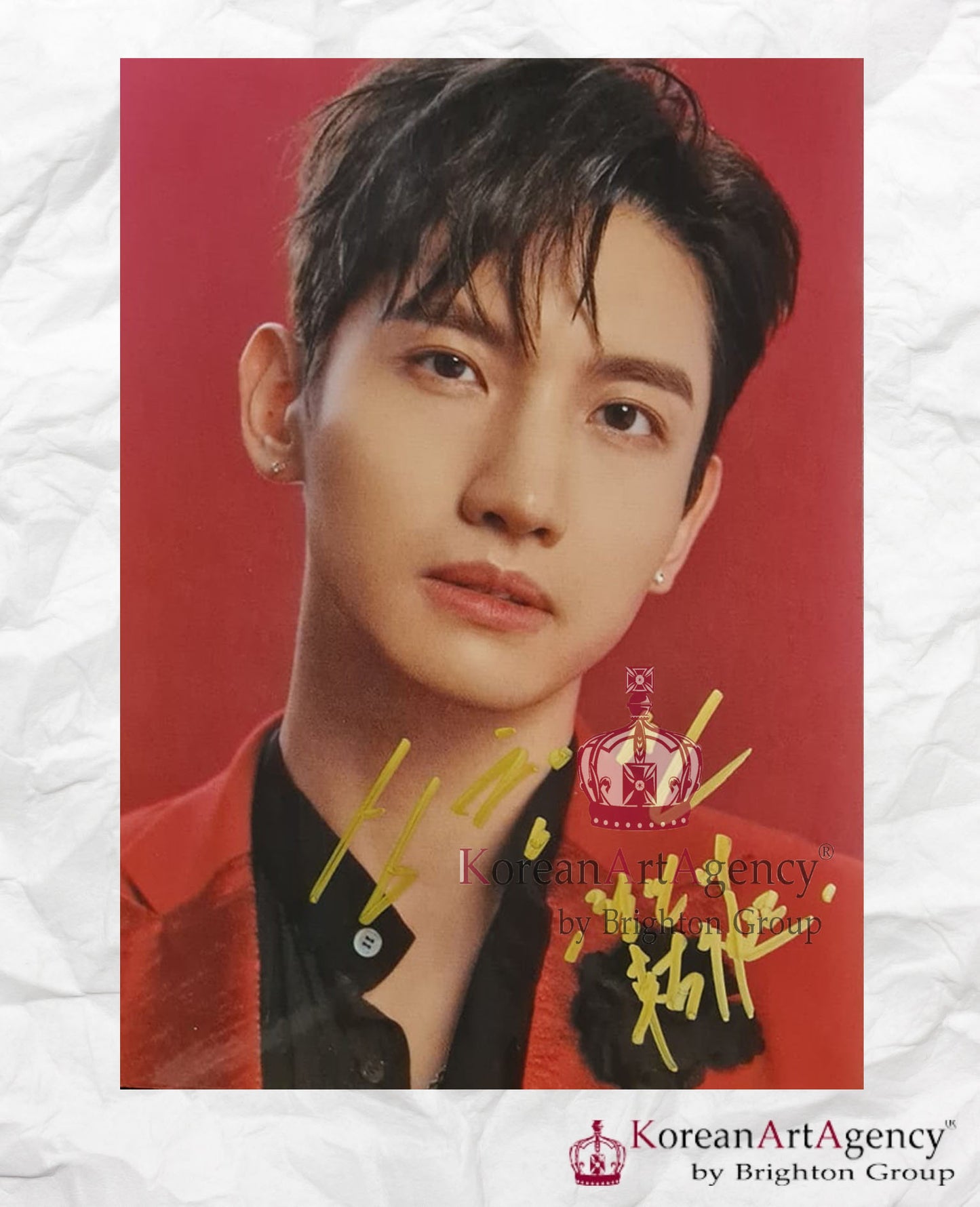 Changmin Autograph