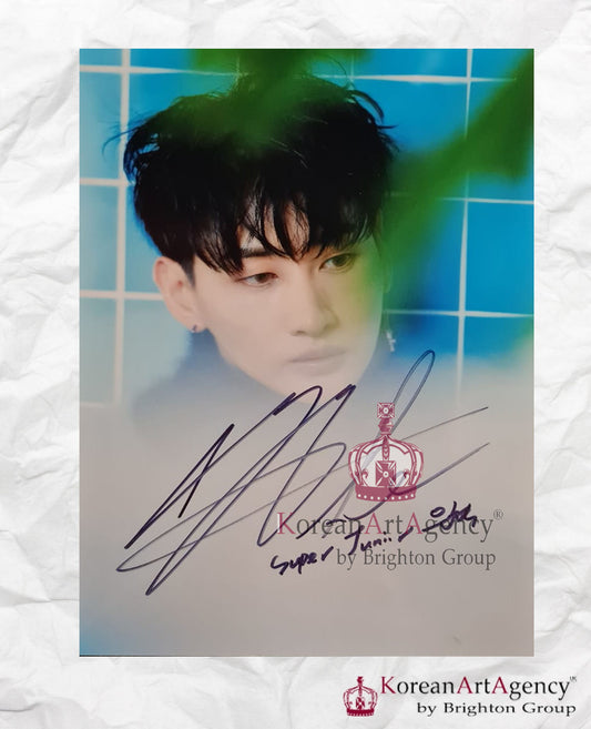 Super Junior Eunhyuk Autograph