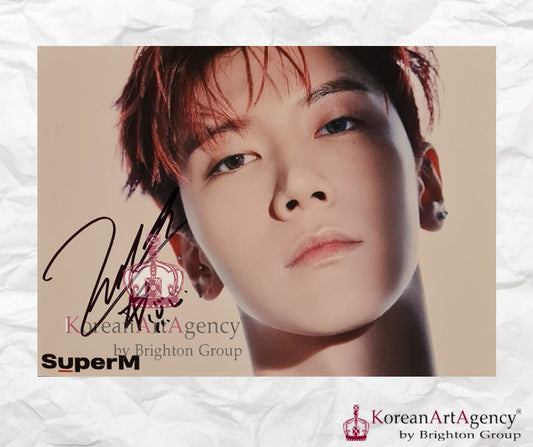 SuperM Ten Autograph