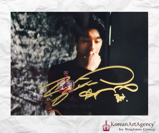 Gong Yoo  Autograph