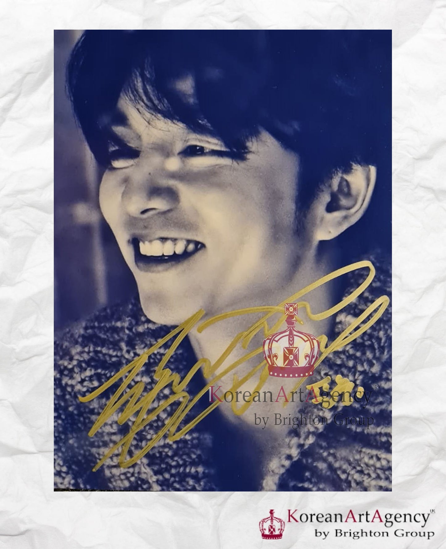 Gong Yoo  Autograph