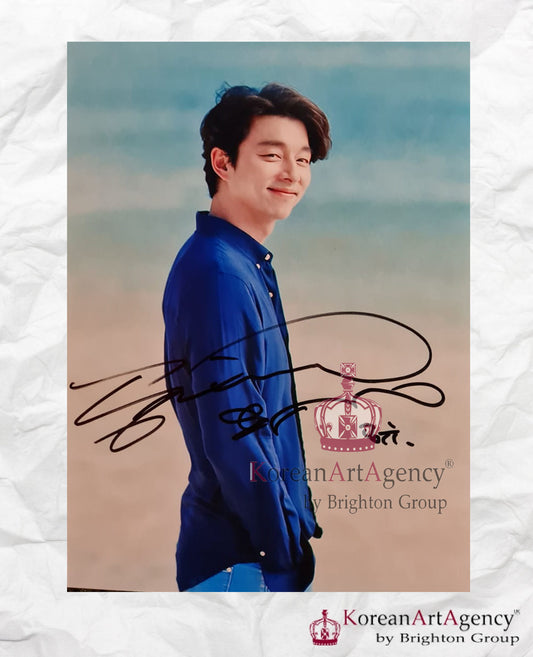 Gong Yoo  Autograph