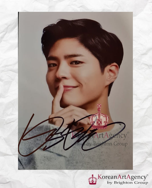 Park Bo Gum  Autograph