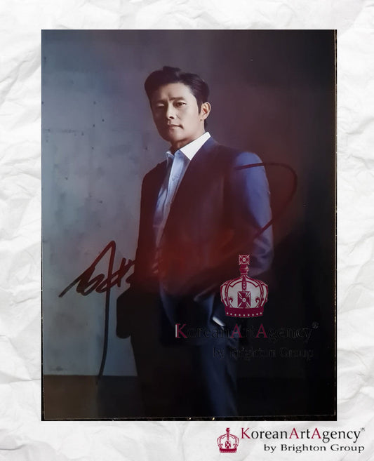 Lee Byung Hun Autograph