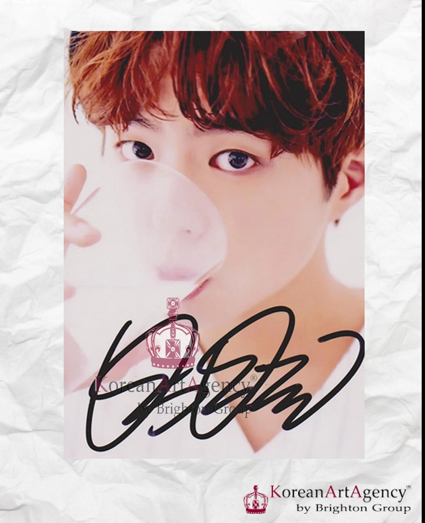 Park Bo Gum Autograph