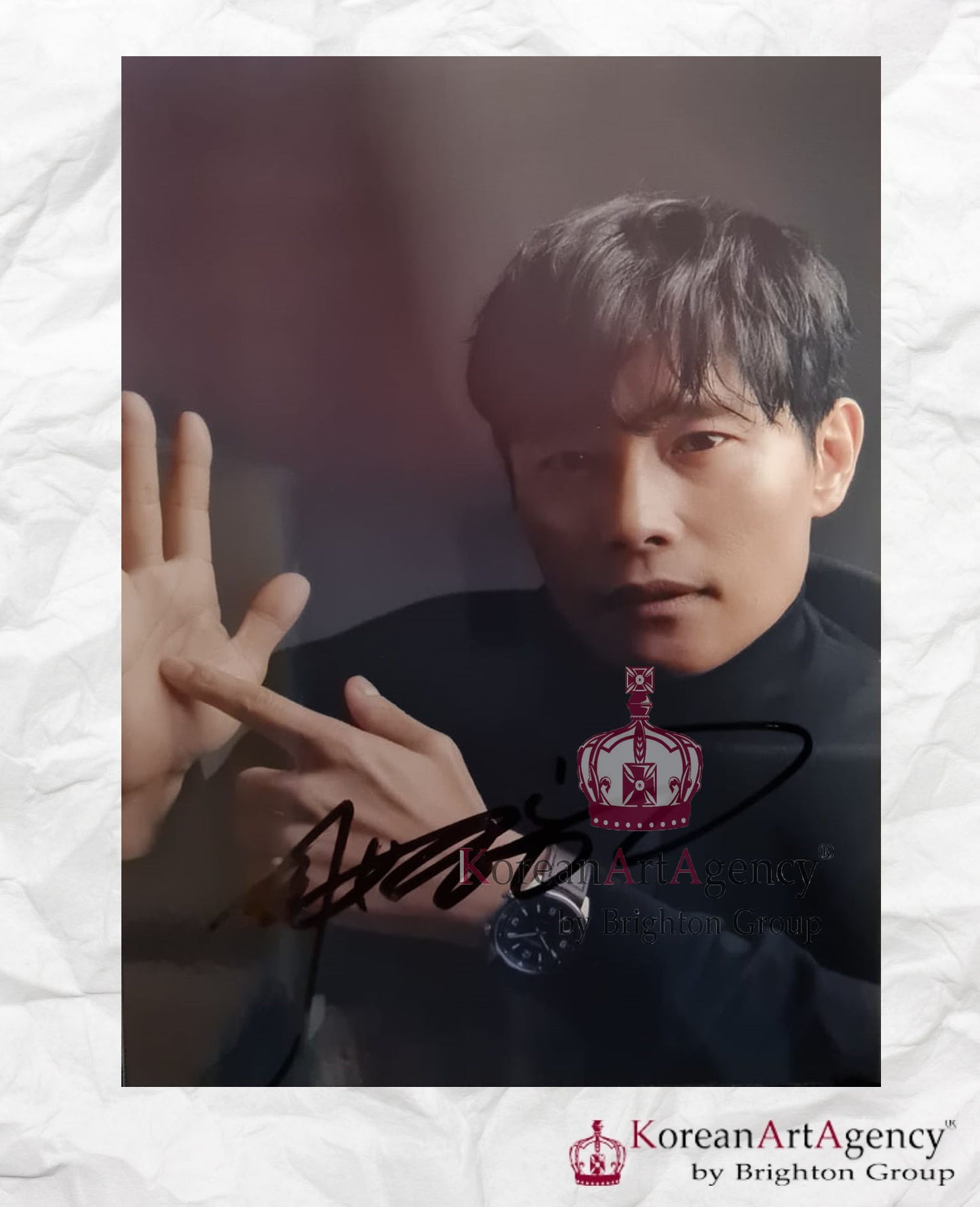 Lee Byung Hun Autograph