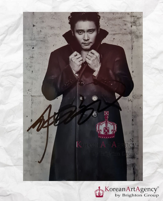 Lee Byung Hun Autograph