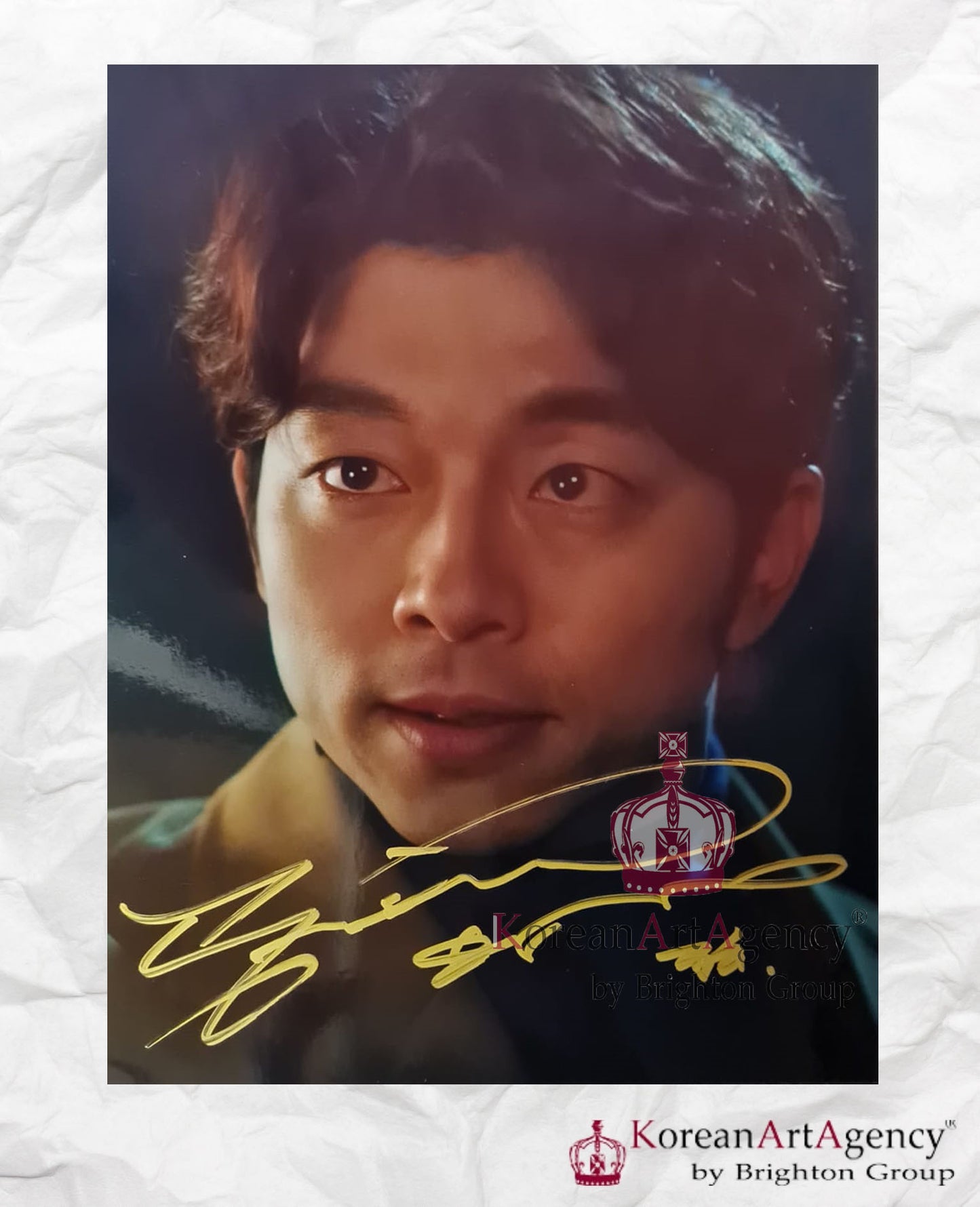 Gong Yoo  Autograph