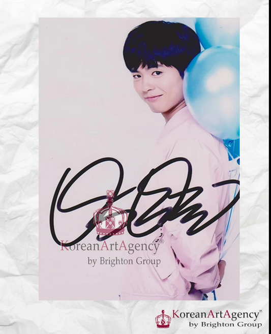 Park Bo Gum Autograph