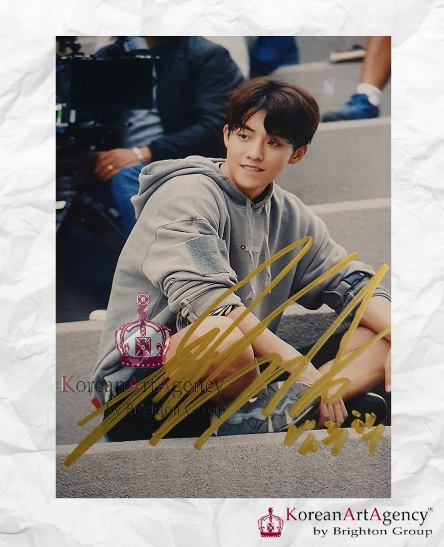 Nam Joo Hyuk Autograph