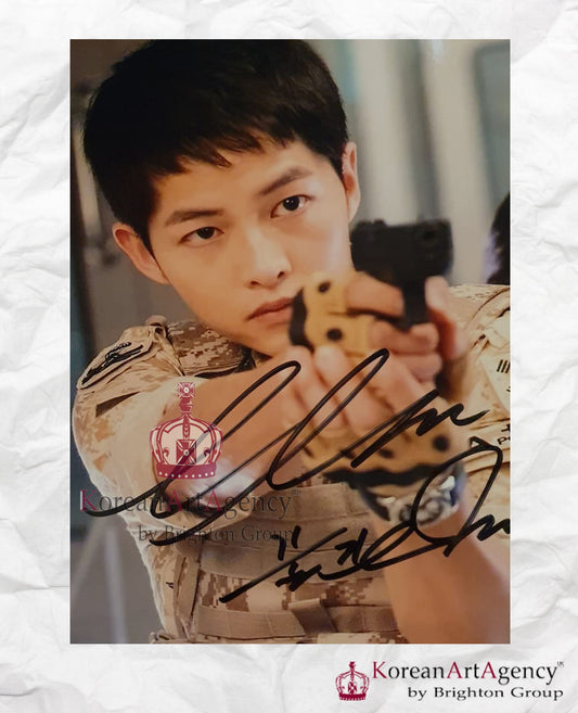 Song Joong Ki Autograph