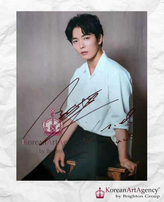 Kim Jae Wook Autograph