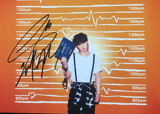 BTS Butter Suga Autograph