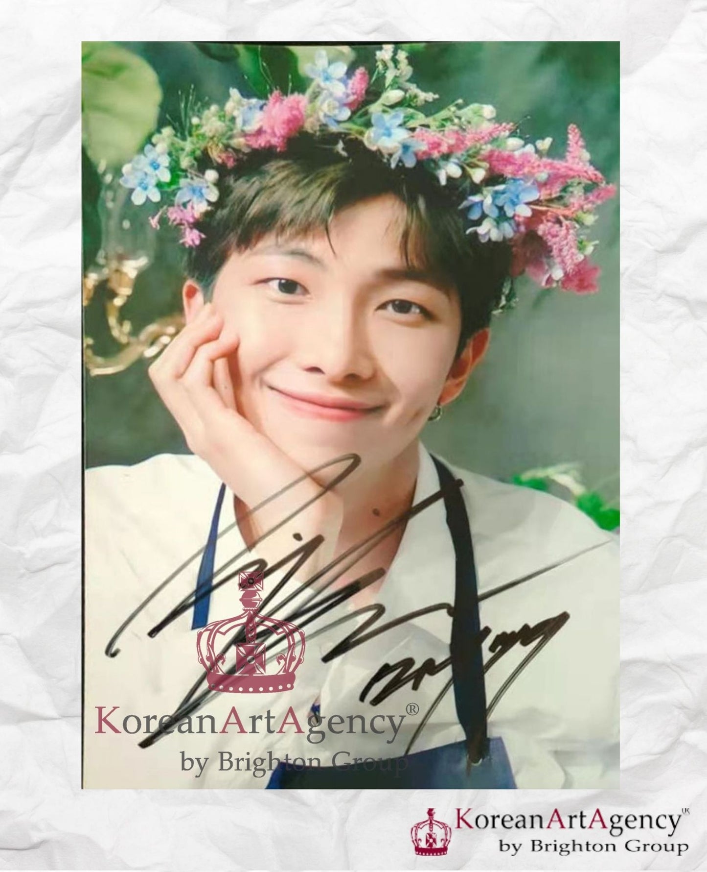 BTS RM Autograph