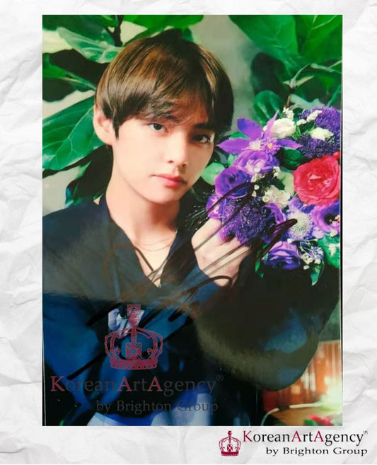 BTS V Kim Tae-hyung  Autograph