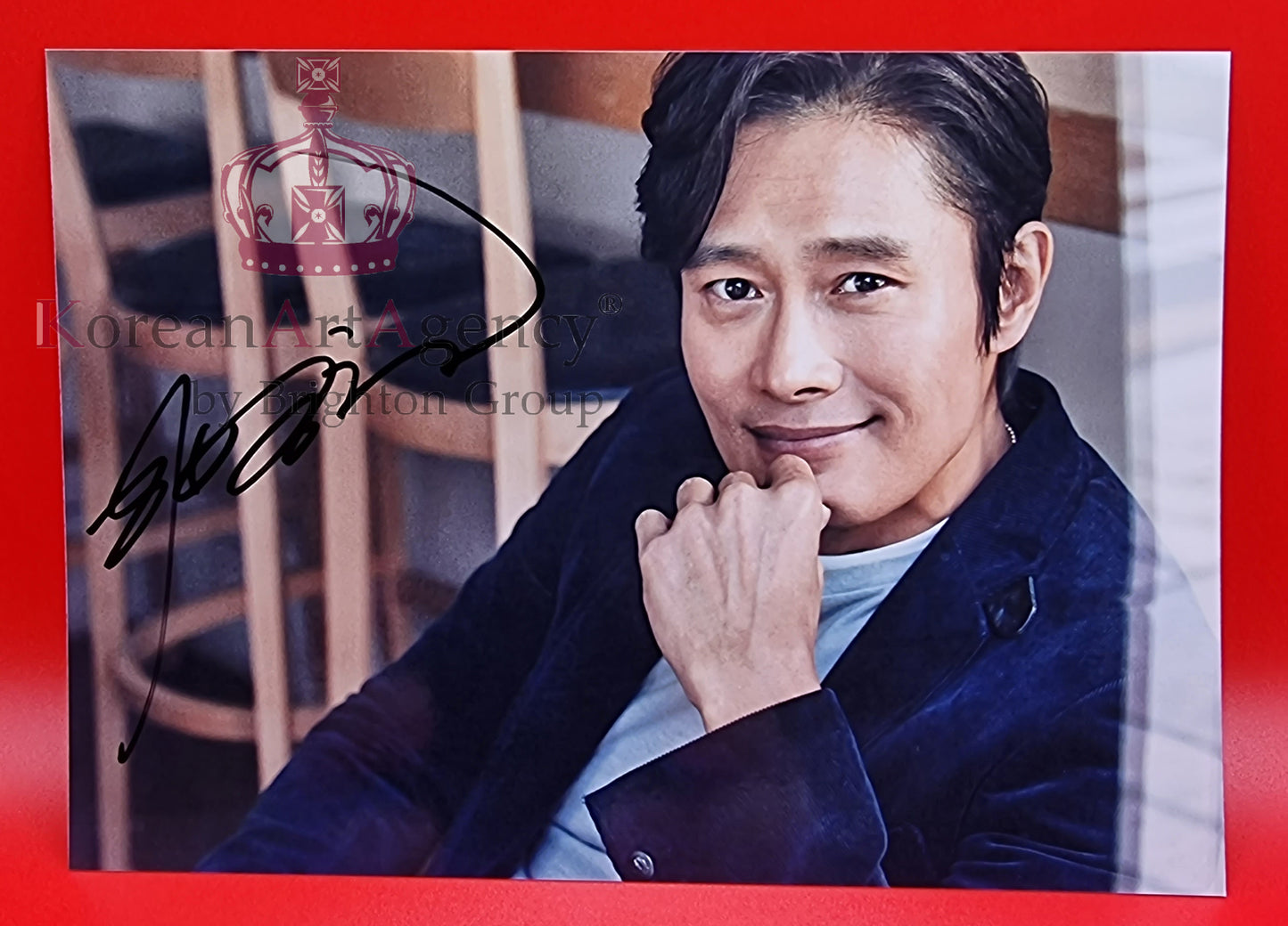 Lee Byung Hun Autograph