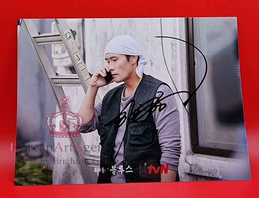 Lee Byung Hun  Autograph