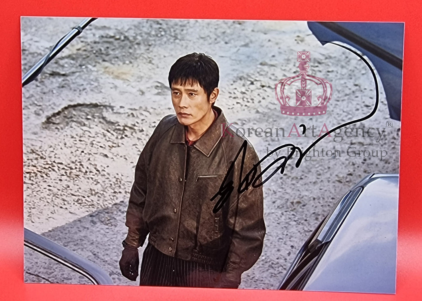 Lee Byung Hun Our Blues Autograph