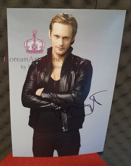 Alexander Skarsgård Autograph - Eric Northman True Blood