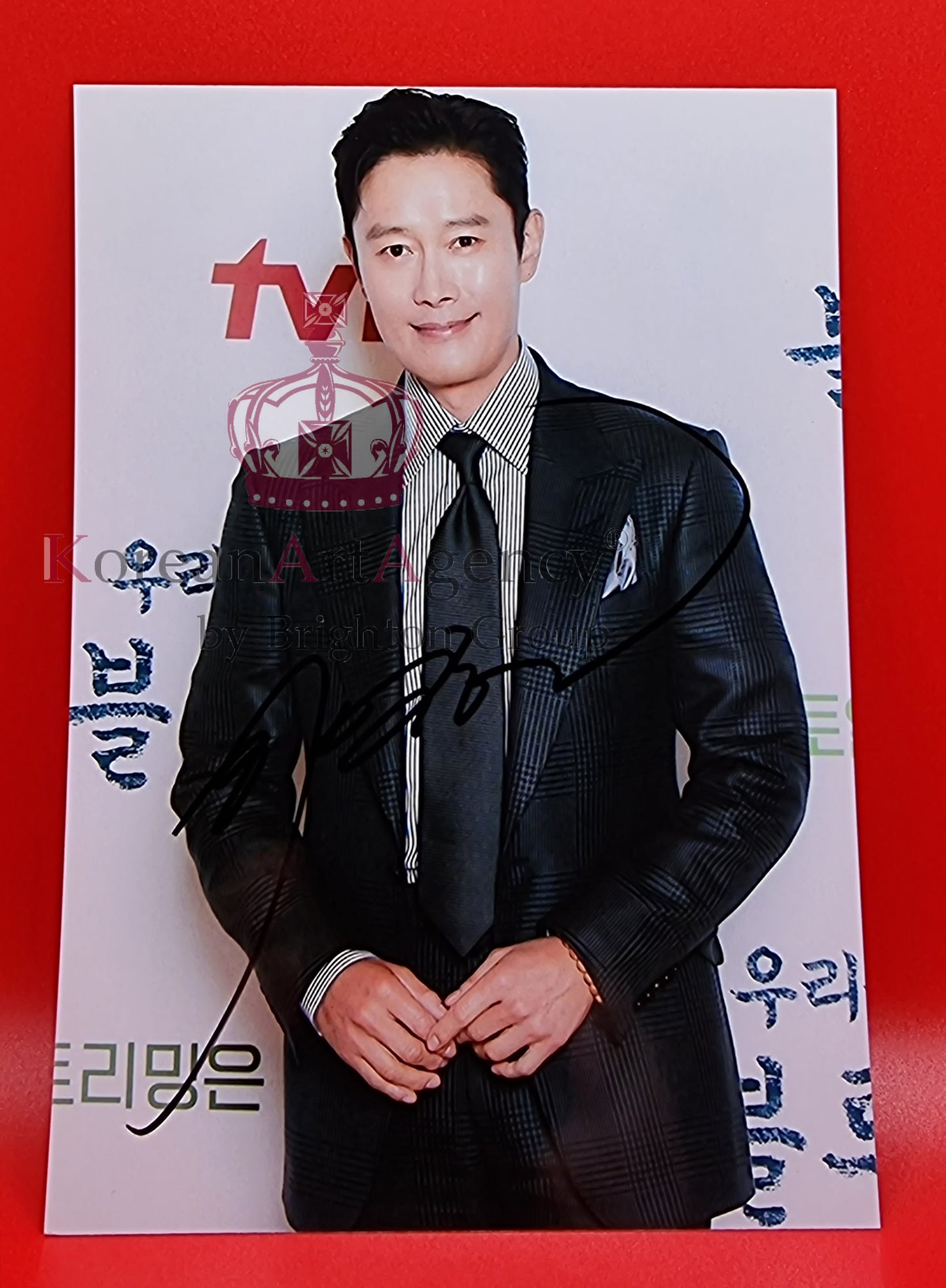 Lee Byung Hun Autograph