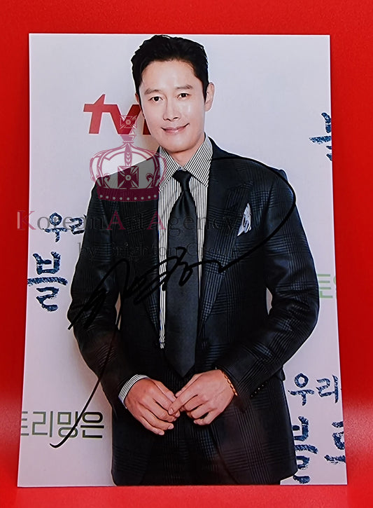 Lee Byung Hun Autograph